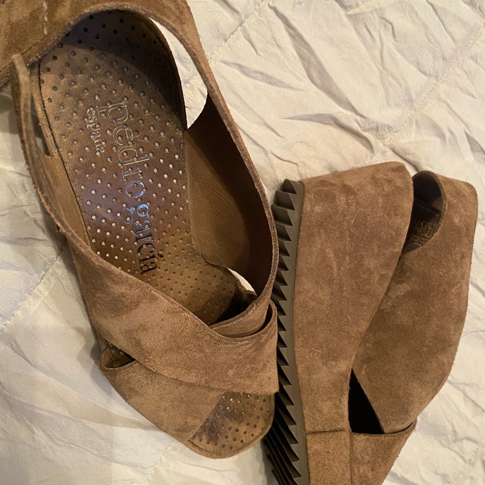 Pedro Garcia wedges